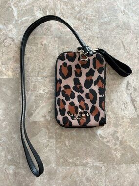 kate spade photo id holder